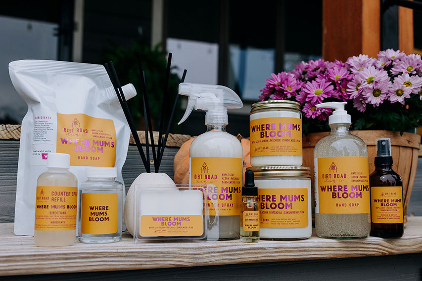 Where Mums Bloom Hand Soap