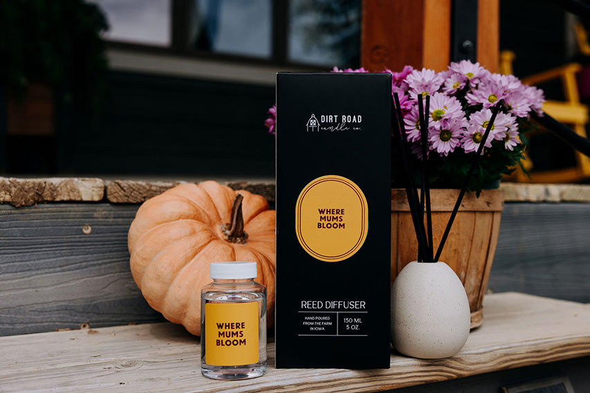 Where Mums Bloom Reed Diffuser
