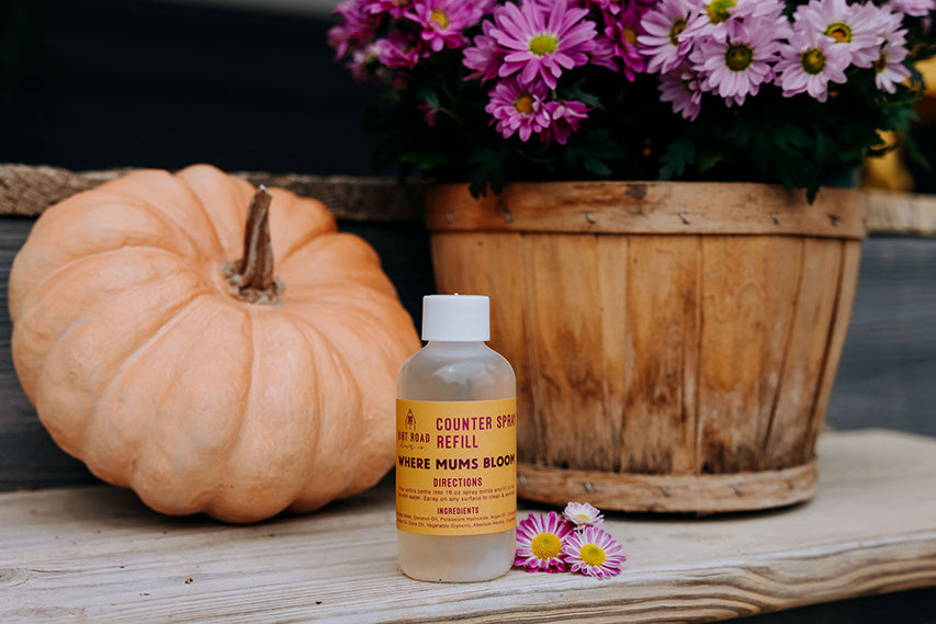 Where Mums Bloom Counter Spray