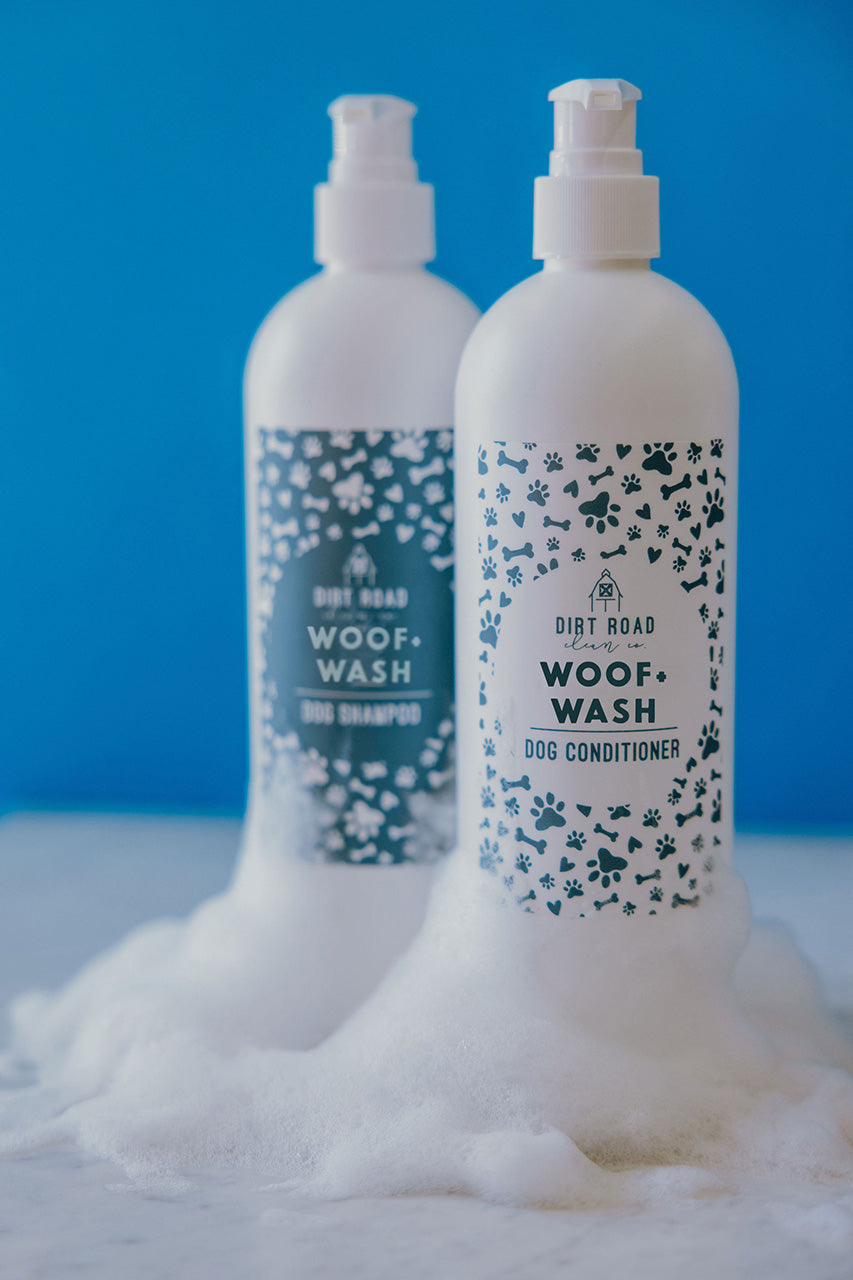 Woof & Wash Gentle Dog Shampoo