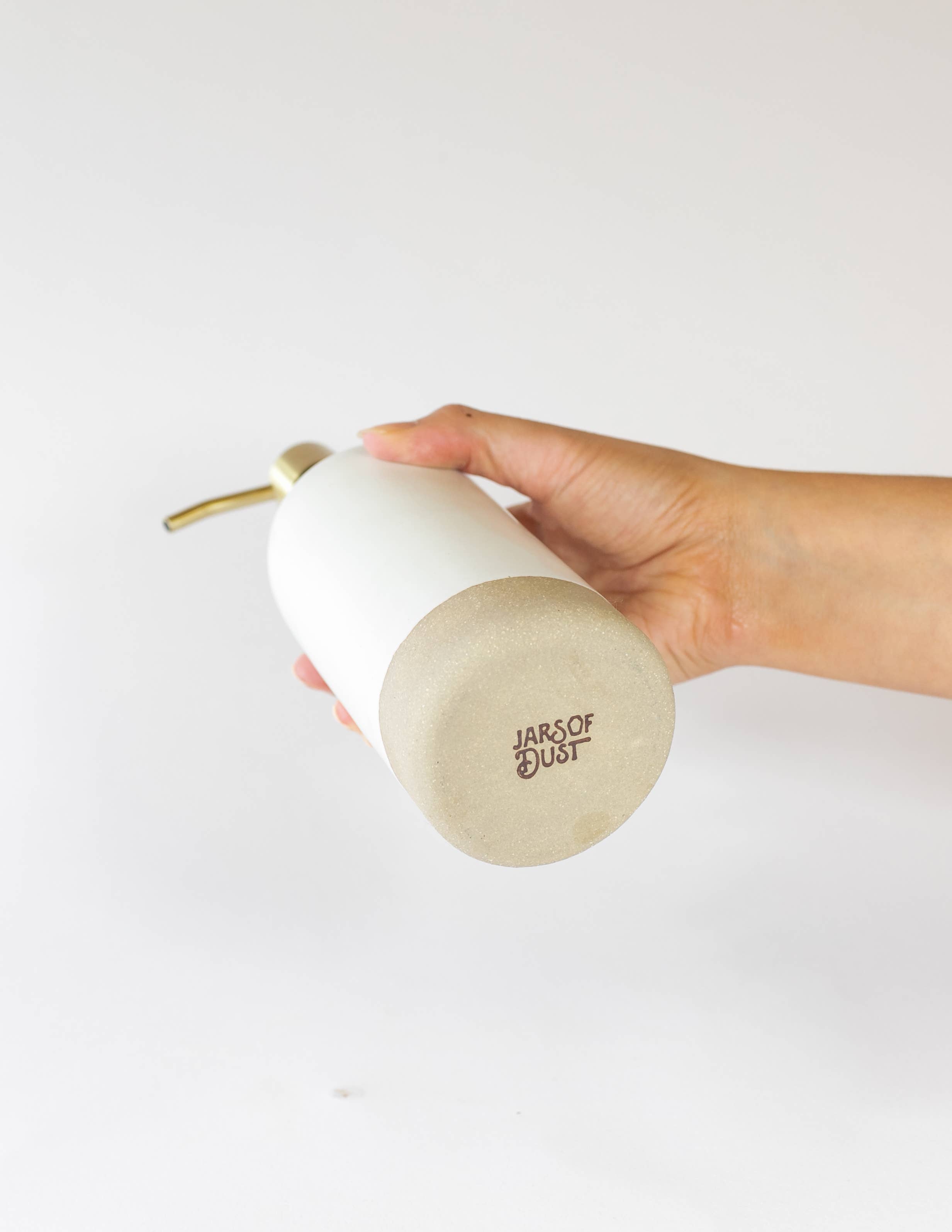Soap Dispenser - Eggshell