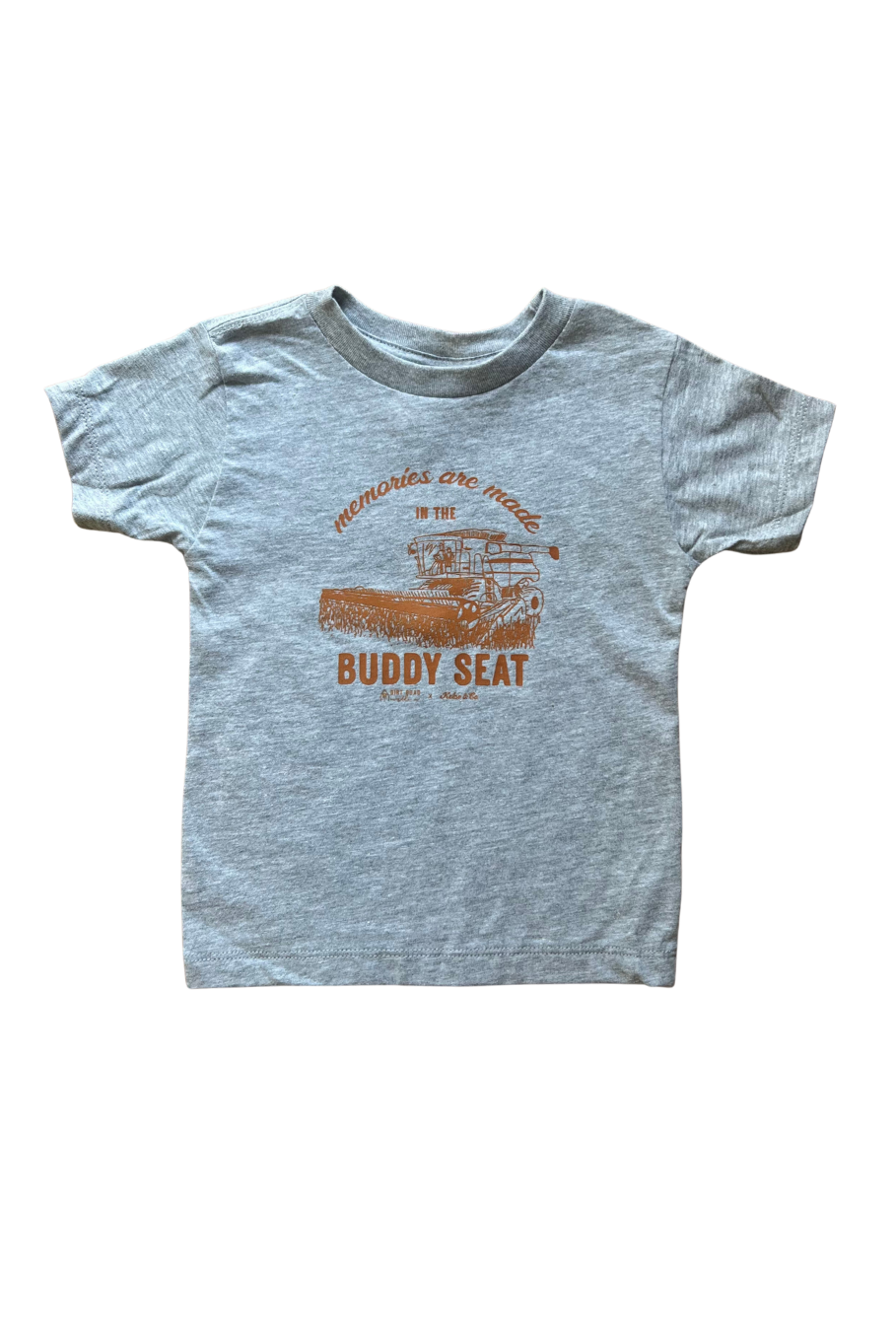 Kid's Buddy Seat Tee - Dirt Road Candle Co. x Kelso & Co.