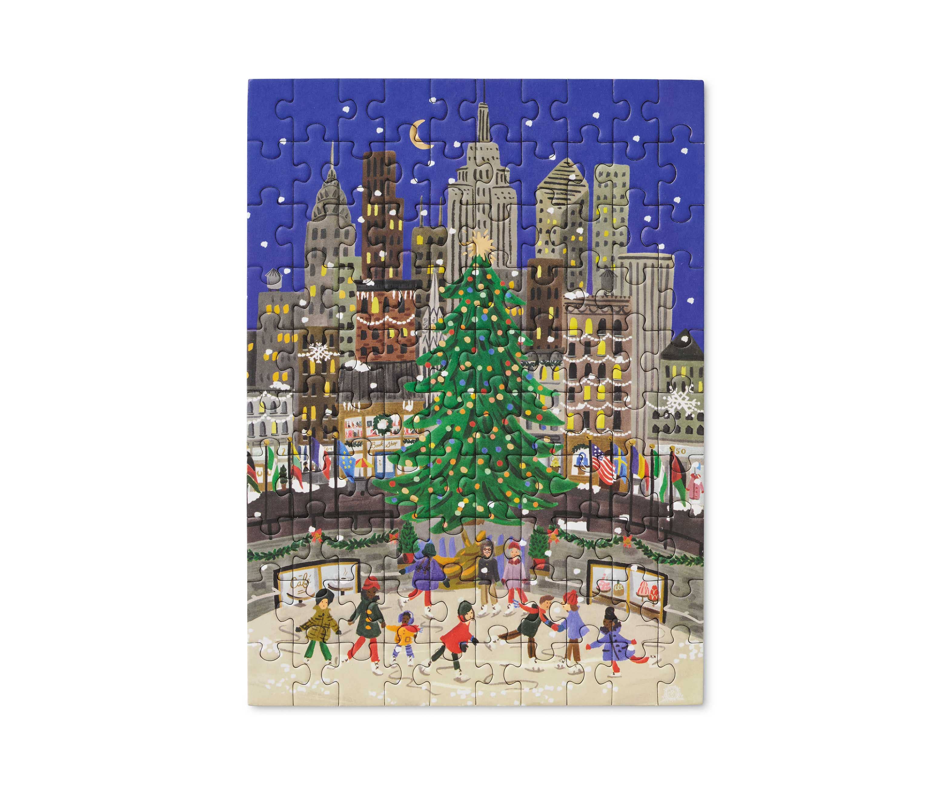 Holiday On Ice Mini Jigsaw Puzzle