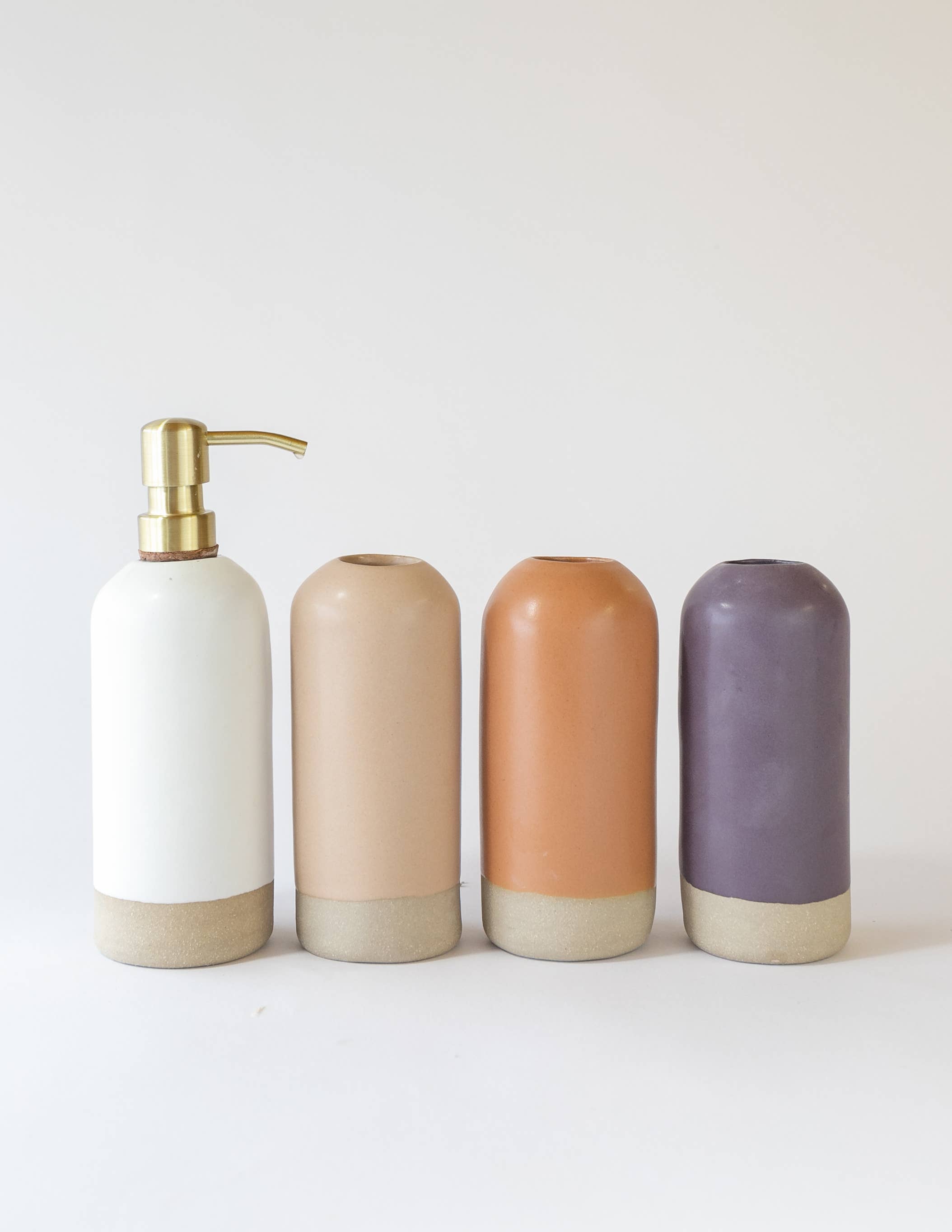 Soap Dispenser - Eggshell