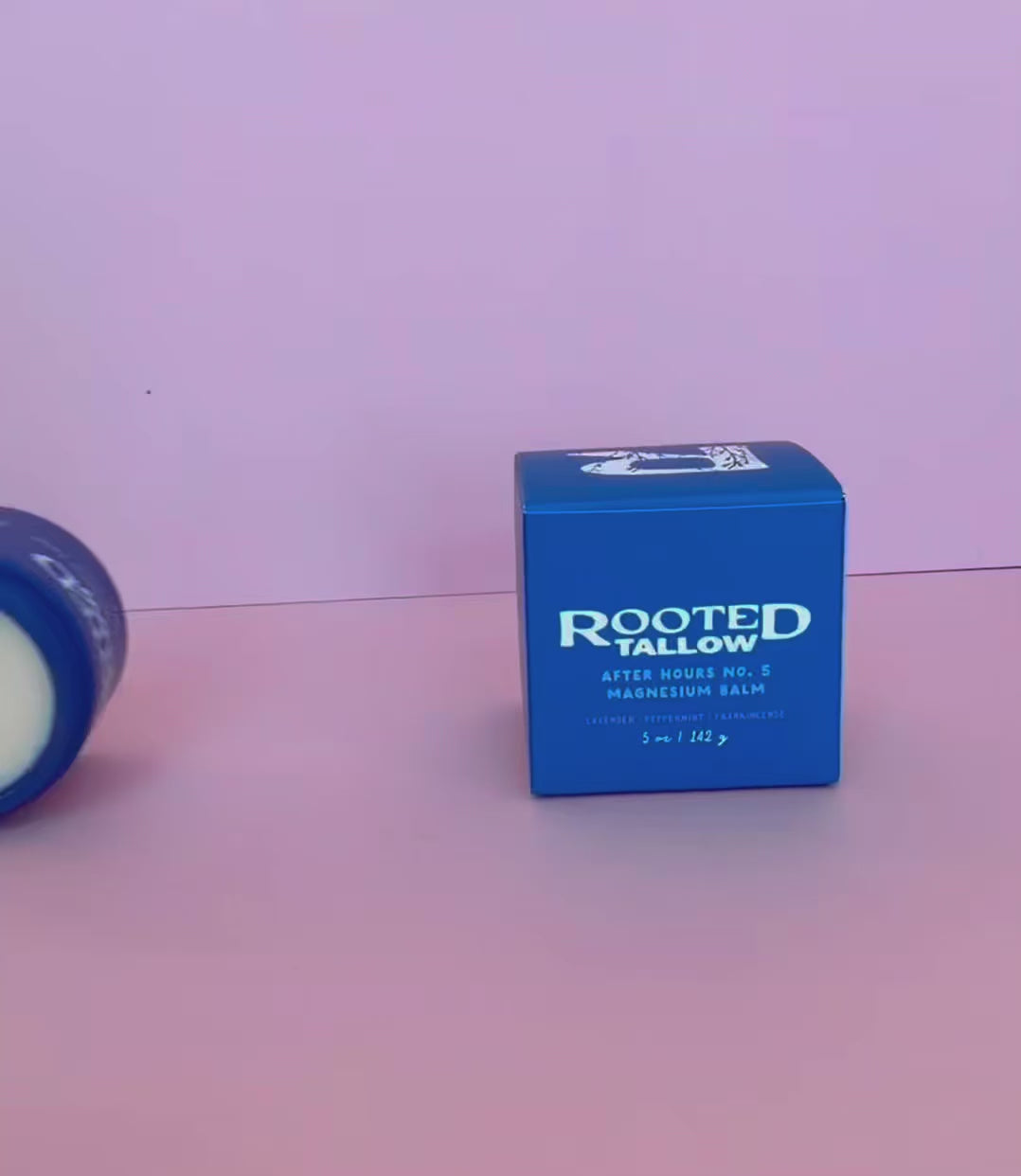After Hours No. 5 Magnesium Tallow Body Balm