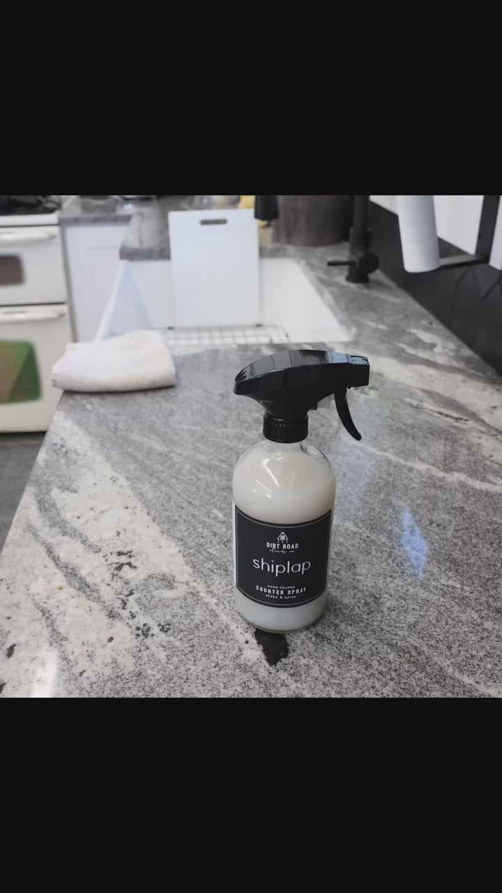Shiplap Counter Spray