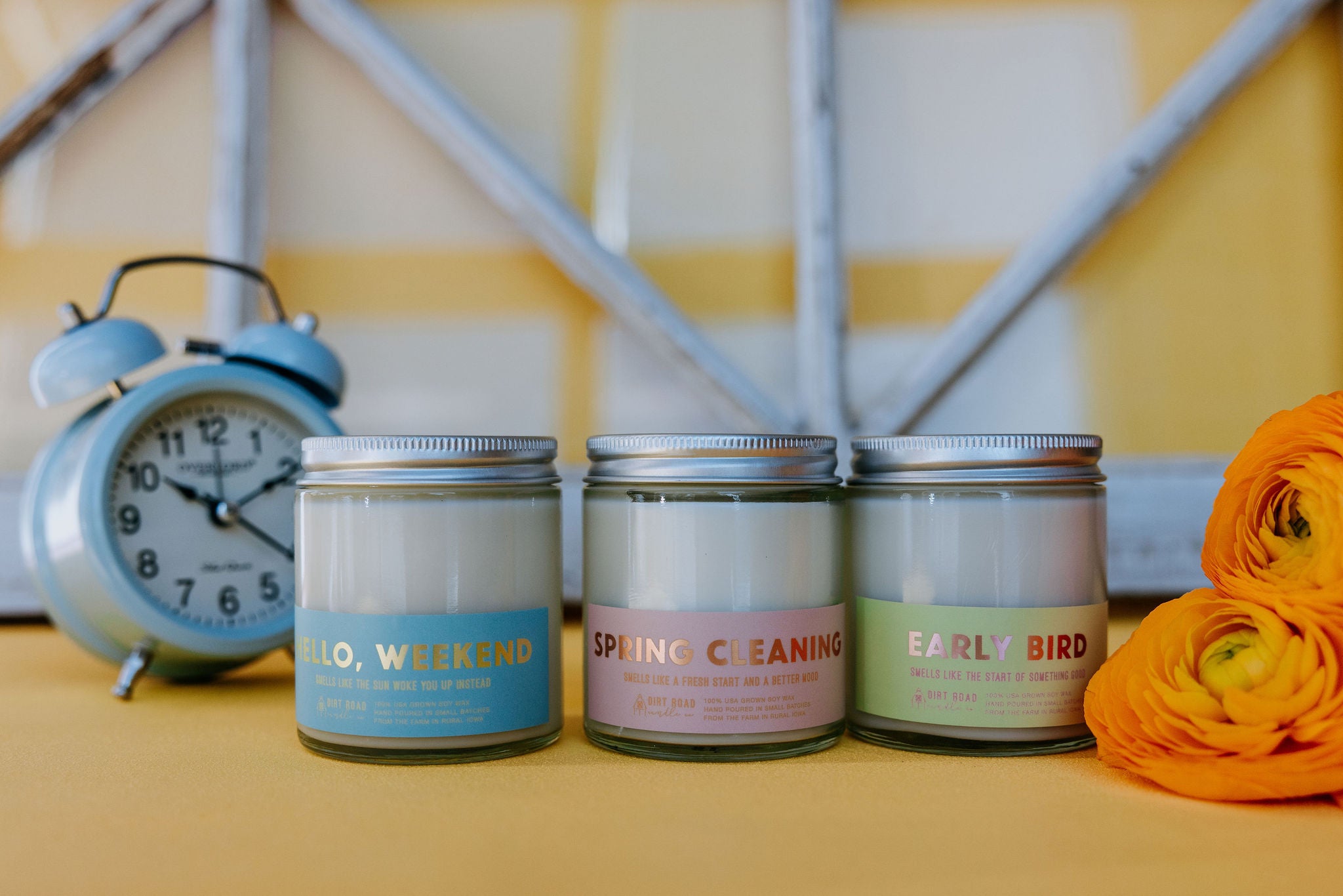 The Fresh Start Sample Pack