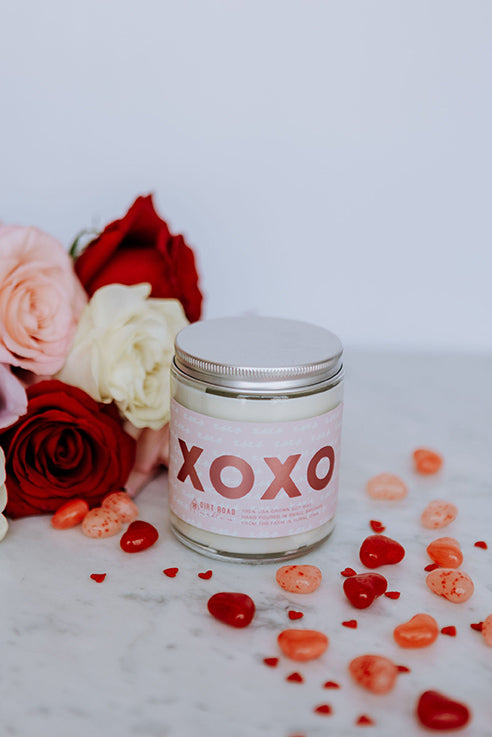 XOXO Candle