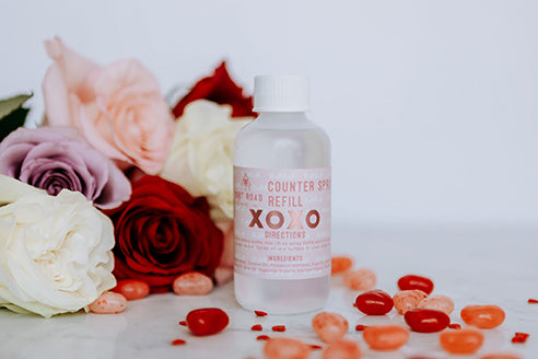 XOXO Counter Spray