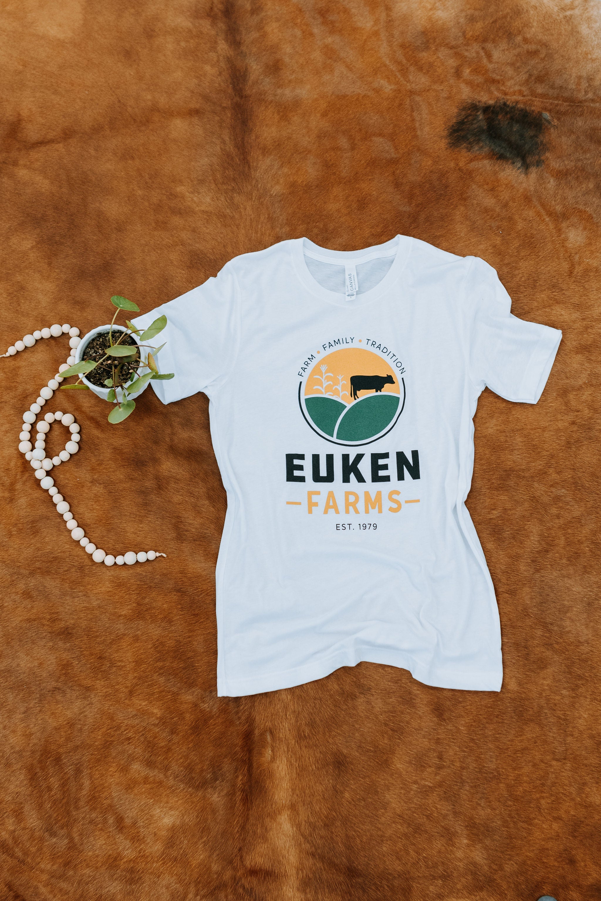 Euken Farms Tee