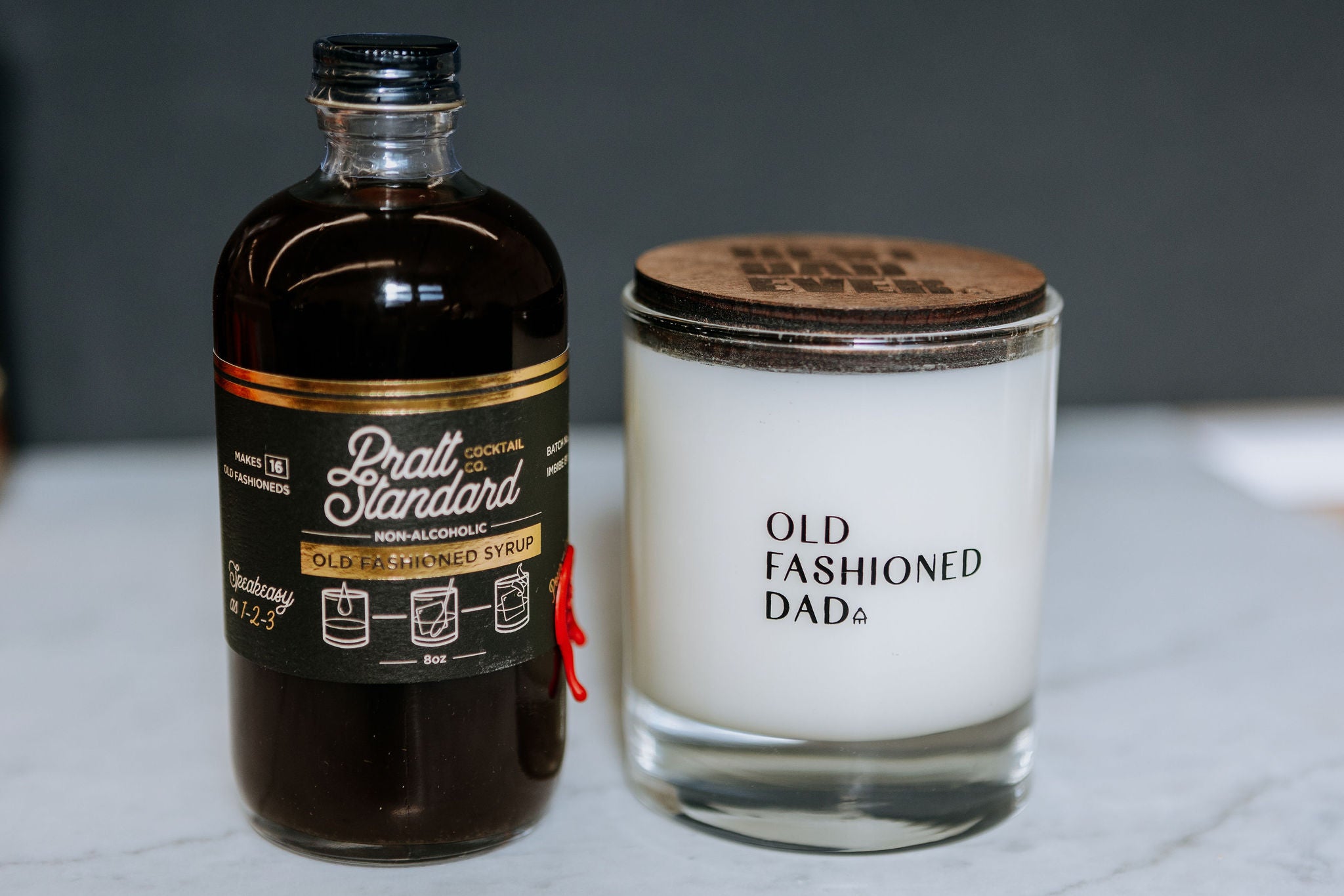 10 oz. Old Fashioned Dad Candle