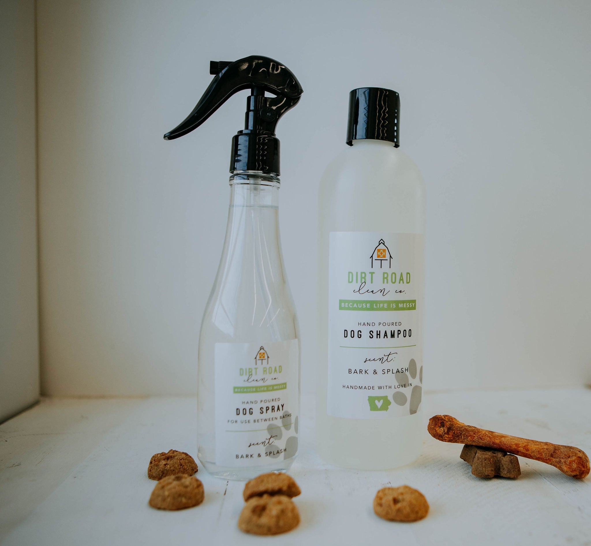 8 oz. Bark & Splash Dog "Re-Fresh" Spray