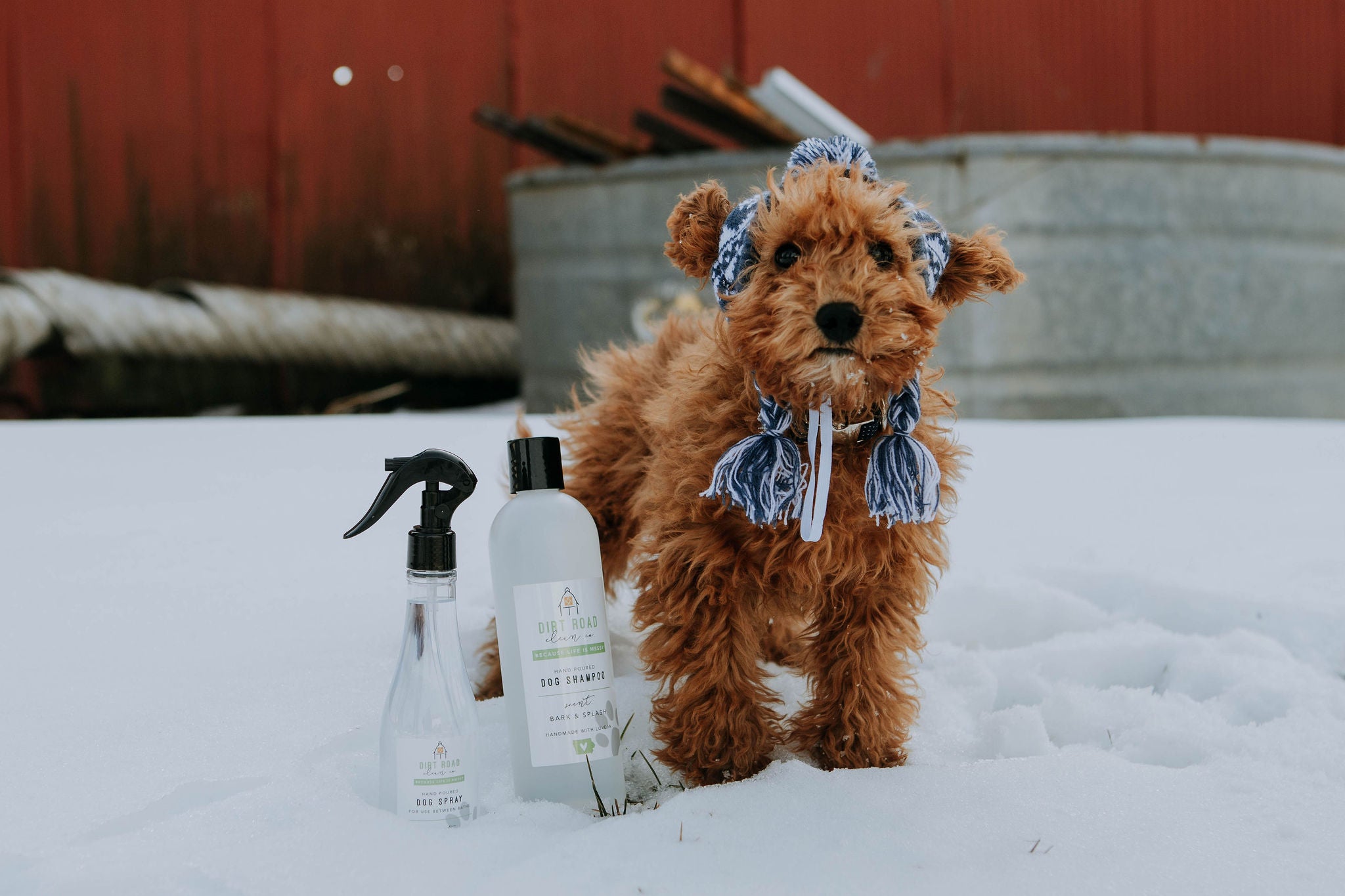 8 oz. Bark & Splash Dog "Re-Fresh" Spray